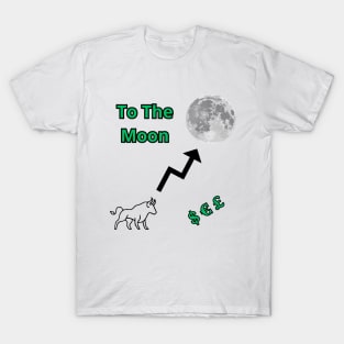 To the moon T-Shirt